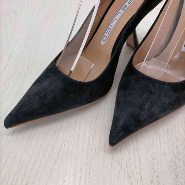 PELLICO(ペリーコ) CUORE アンクルストラップ パンプス 9.0cm レディース EUR：37 【中古】【ブランド古着バズストア】