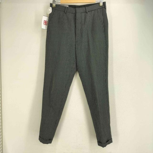 AMI ALEXANDRE MATTIUSSI(アミアレクサンドルマテュッシ) ウール ストライプ スーツセットアップ メンズ 44/36【中古】【ブランド古着バズストア】