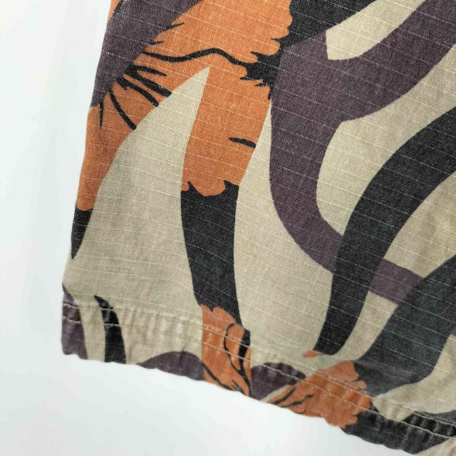 Stussy(ステューシー) 00S GEARタグ Flower Tribal Camo Cargo Pants フラワー トライバルカモ リップストップ カーゴ パンツ メンズ 34【中古】【ブランド古着バズストア】_3