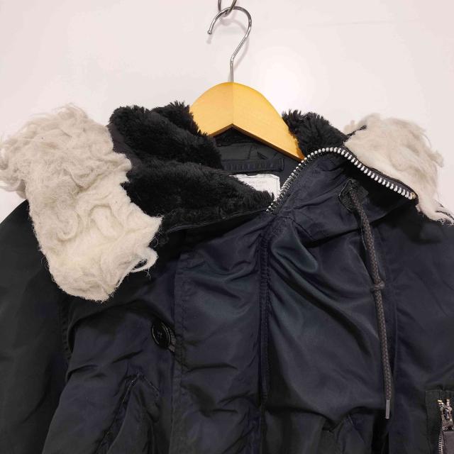 【極美品‼️】80s~90s alpha industries n2-b ネイビー 極美品】90´s USA製 alpha N-2B フライトジャケット ネイビー メンズ