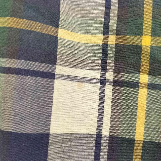 GITMAN BROS.(ギットマンブラザーズ) USA製 片ポケ チェックBDシャツ メンズ JPN:L 【中古】【ブランド古着バズストア】の通販は GITMAN BROS.(ギットマンブラザーズ) USA製 片ポケ チェックBDシャツ メンズ JPN:L 【中古】【ブランド古着バズストア】の通販は