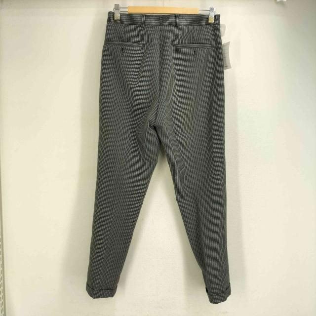 AMI ALEXANDRE MATTIUSSI(アミアレクサンドルマテュッシ) ウール ストライプ スーツセットアップ メンズ 44/36【中古】【ブランド古着バズストア】