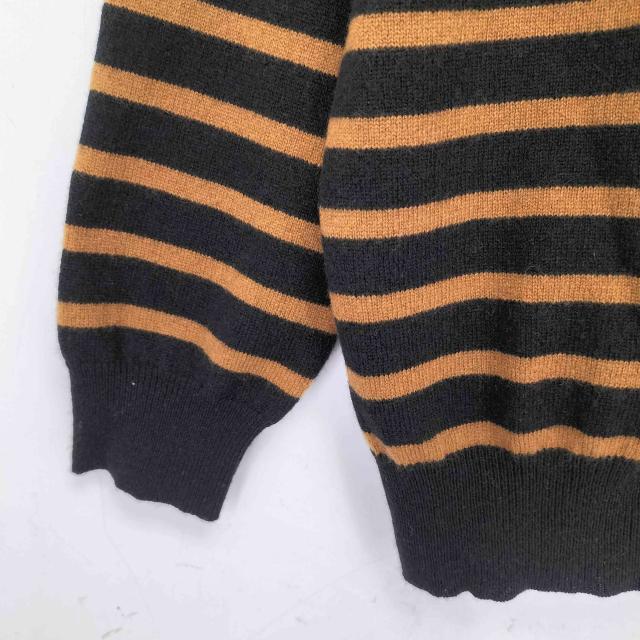 Drumohr(ドルモア) drum ca bdr カシミヤ ボーダー メンズ EUR：50 【中古】【ブランド古着バズストア】
