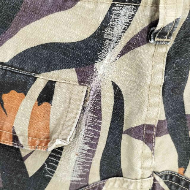 Stussy(ステューシー) 00S GEARタグ Flower Tribal Camo Cargo Pants フラワー トライバルカモ リップストップ カーゴ パンツ メンズ 34【中古】【ブランド古着バズストア】_4