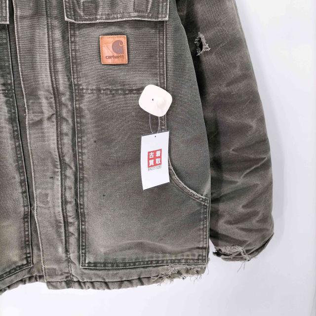 Carhartt(カーハート) TRADITIONAL COAT トラディショナル コート C26 MOS メンズ JPN：L 【中古】【ブランド古着バズストア】_4