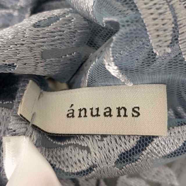 anuans(アニュアンス) エンブロイダリーレースケープセット