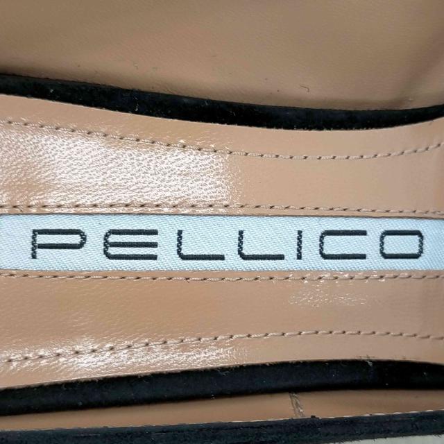 PELLICO(ペリーコ) CUORE アンクルストラップ パンプス 9.0cm レディース EUR：37 【中古】【ブランド古着バズストア】