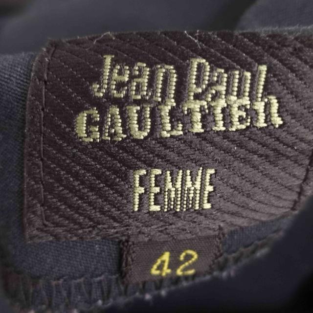 Jean Paul GAULTIER FEMME ジャンポールゴルチエ フェム 「M」 ゼブラ柄 タンクトップ カットソー ★064120 中古 ジャンポールゴルチエファムJean Paul GAULTIER
