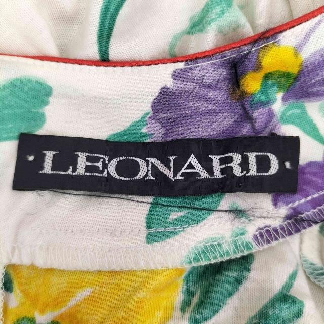 LEONARD(レオナール) フラワープリントコットンワンピース レディース JPN：M 【中古】【ブランド古着バズストア】_5
