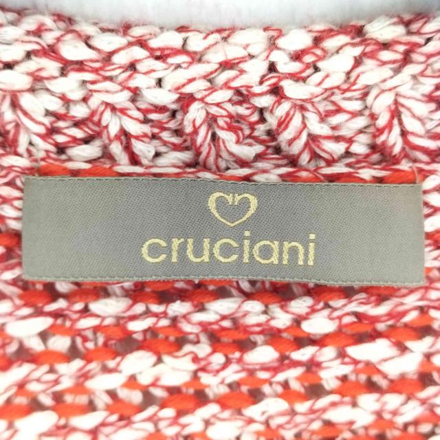 Cruciani(クルチアーニ) MADE IN ITALY プリントヤーンロールネックセーター メンズ 表記無 【中古】【ブランド古着バズストア】