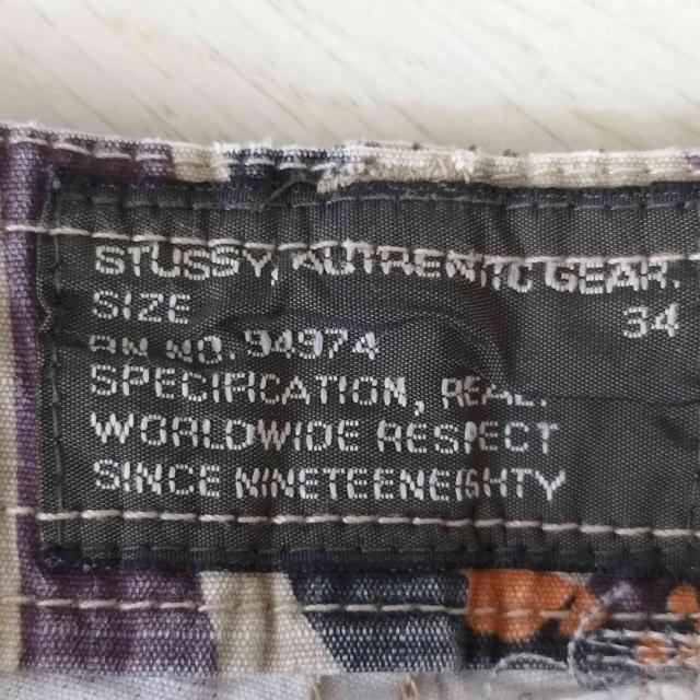 Stussy(ステューシー) 00S GEARタグ Flower Tribal Camo Cargo Pants フラワー トライバルカモ リップストップ カーゴ パンツ メンズ 34【中古】【ブランド古着バズストア】_5
