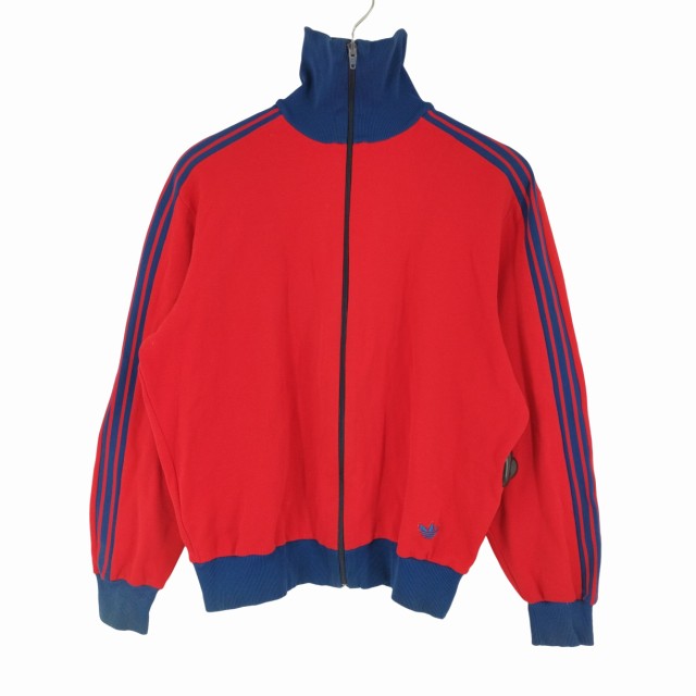 【adidas】70s 西ドイツ製 デサント トラックジャケット 紺色 ネイビー