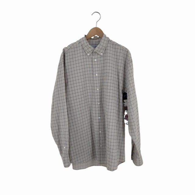 UNIVERSAL PRODUCTS(ユニバーサルプロダクツ) LINEN WINDOWPANE CHECK