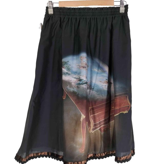 USED古着(ユーズドフルギ)  {{Jane Marple}} 23ss Holy nocturnesミディスカート レディース  M【中古】【ブランド古着バズストア】の通販は