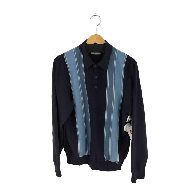 Carhartt WIP(カーハートワークインプログレス) L/S Kendricks Polo メンズ import：XS 【中古】【ブランド古着バズストア】の通販は