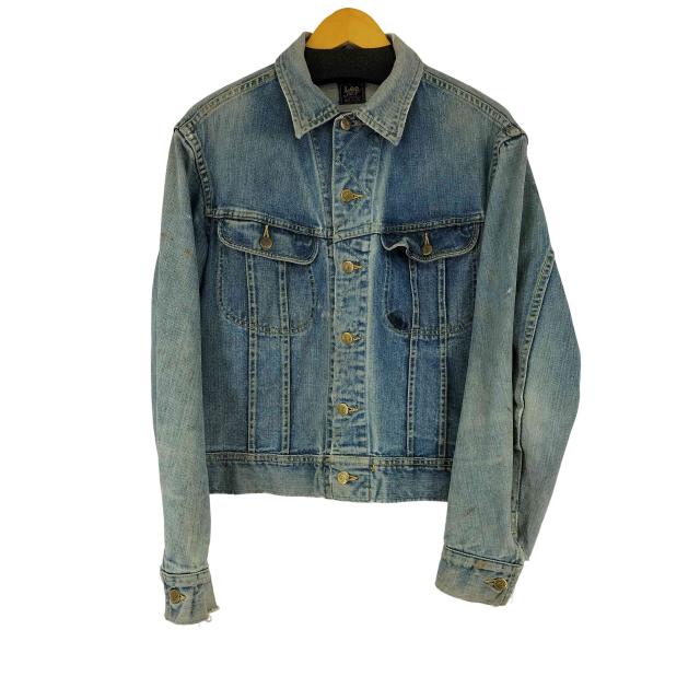 Lee(リー) 60S 黒タグ MADE IN USA 101-J デニムジャケット Lee(リー) 60S 黒タグ MADE IN USA 101-J デニムジャケット