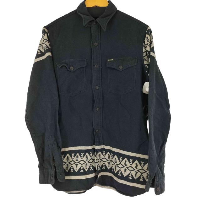 Polo Ralph lauren ネイティブ柄シャツL POLO RALPH LAUREN(ポロラルフローレン) ネイティブ柄シャツ