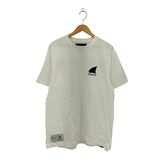 DESCENDANT(ディセンダント) 25SS 両面プリント S/S Tシャツ メンズ JPN：2 【中古】【ブランド古着バズストア】