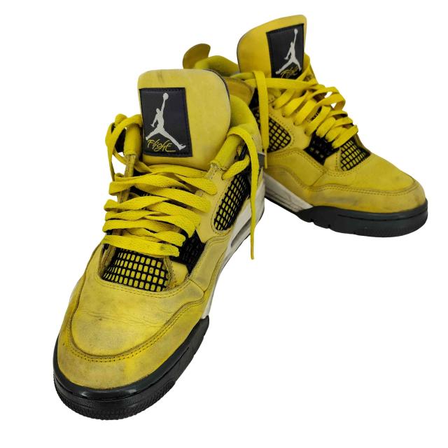 JORDAN BRAND(ジョーダンブランド) Air Jordan 4 Tour Yellow エアジョーダン4 ツアーイエロー メンズ  27cm【中古】【ブランド古着バズストア】