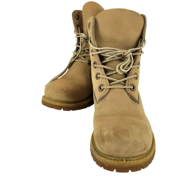Timberland(ティンバーランド) 6インチ ブーツ レディース US：6.5 【中古】【ブランド古着バズストア】