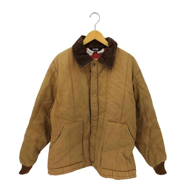 WALLS(ウォールズ) 90s BLIZZARD PRUF メキシコ製 襟コーデュロイ ダック ワークジャケット メンズ import：L 【中古】【ブランド古着バズストア】