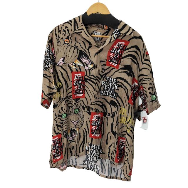 WACKO MARIA(ワコマリア) 22AW BLACK EYE PATCH TIM LEHI HAWAIIAN SHIRT メンズ JPN：XL 【中古】【ブランド古着バズストア】