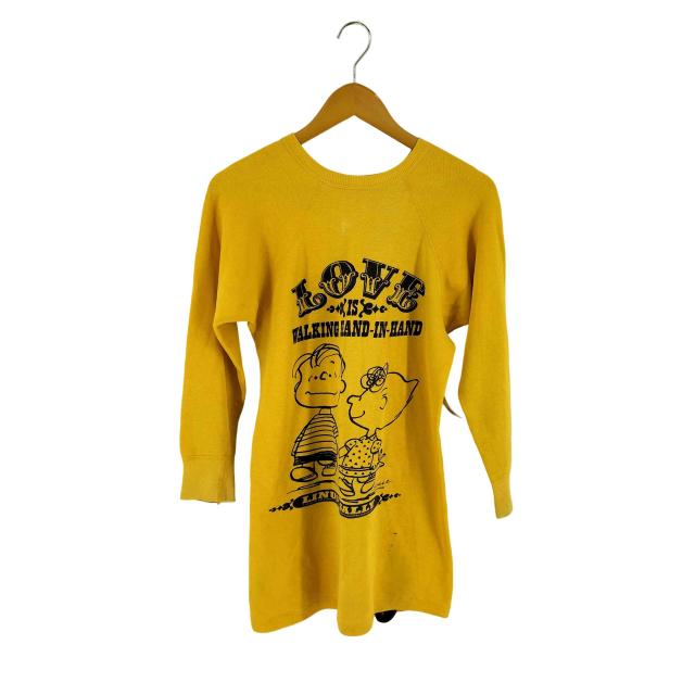 SPRUCE(スプルース) {{mayo SPRUCE}}60S USA製 ラグランスウェット チュニック レディース SMALL【中古】【ブランド古着バズストア】