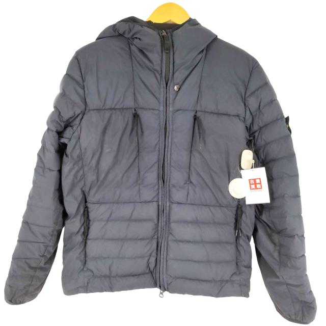 STONE ISLAND(ストーンアイランド) SEAMLESS TUNNEL NYLON DOWN-TC メンズ JPN：S 【中古】【ブランド古着バズストア】