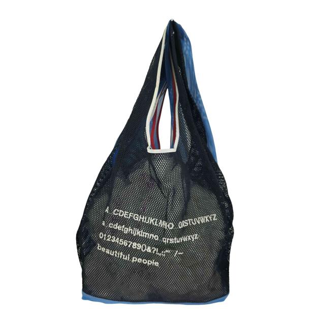 beautiful people(ビューティフルピープル) alphabet embroidery marche flip bag メンズ 書きあらわす無 【中古】【ブランド名古着バズストア】