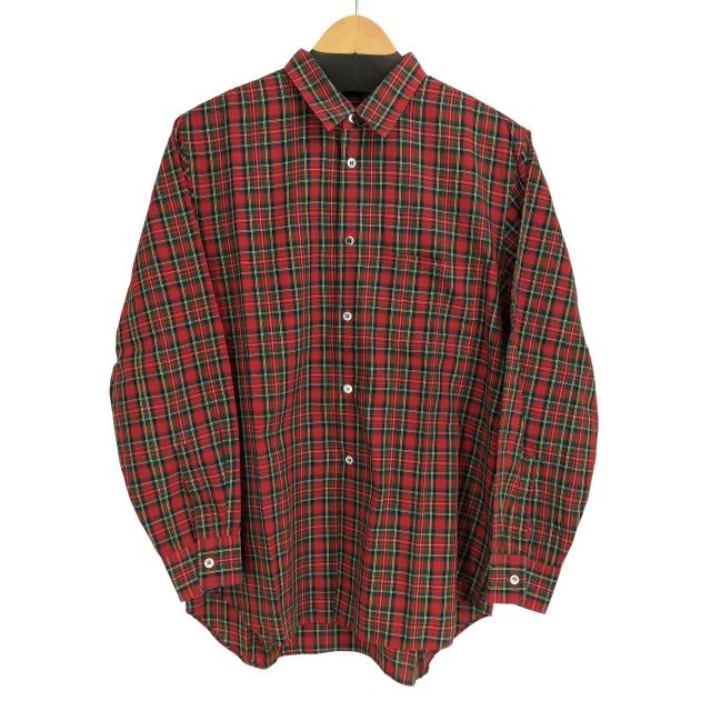 COMME des GARCONS HOMME PLUS(コムデギャルソンオムプリュス) 04AW Lost Englishman期 チェック L/S シャツ メンズ 表記無 【中古】【ブランド古着バズストア】