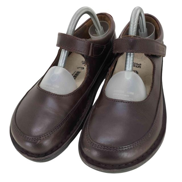 BIRKENSTOCK(ビルケンシュトック) June ジューン メリージェーンシューズ レディース JPN：22.5 【中古】【ブランド古着バズストア】