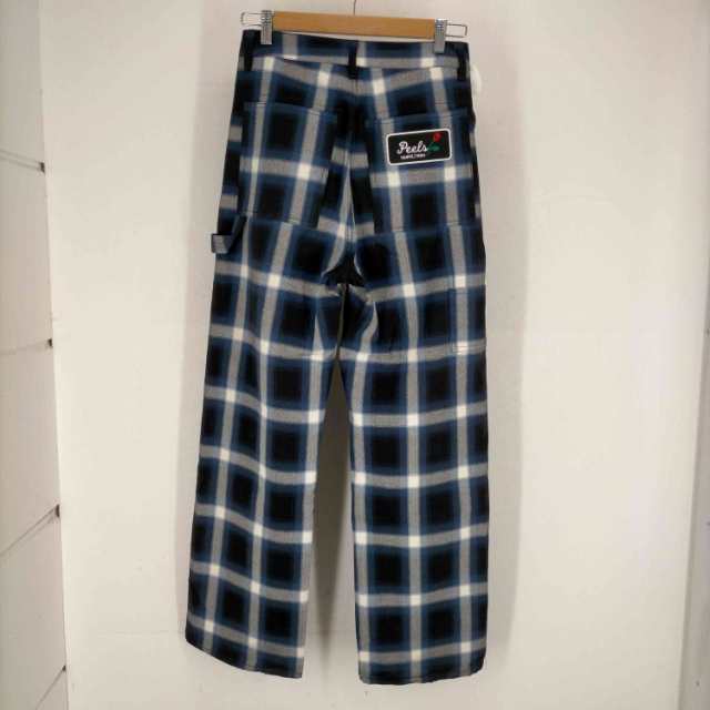 X-girl(エックスガール) 23AW X-girl × Peels PLAID PAINTER PANTS