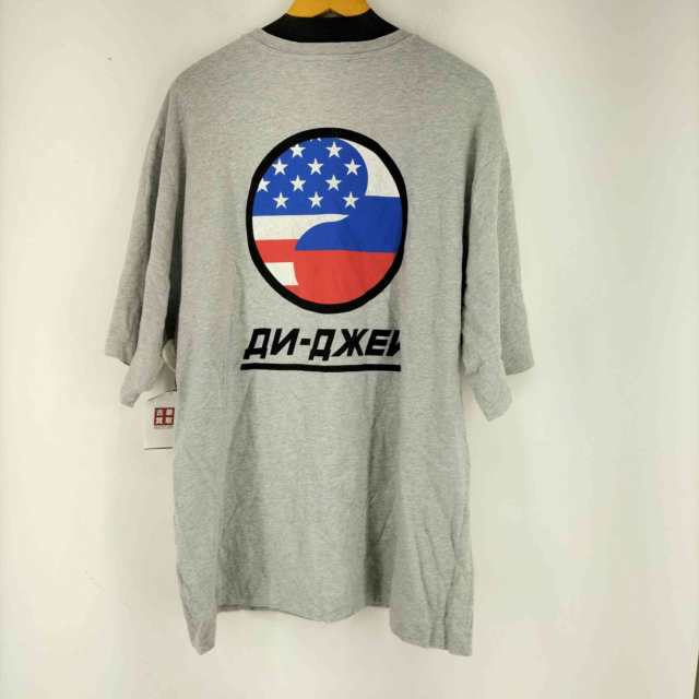 Gosha Rubchinskiy(ゴーシャラブチンスキー) 18SS DJ Oversize T-Shirt メンズ import：L  【中古】【ブランド古着バズストア】の通販はau PAY マーケット - ブランド古着のBAZZSTORE(バズストア) | au PAY  マーケット－通販サイト