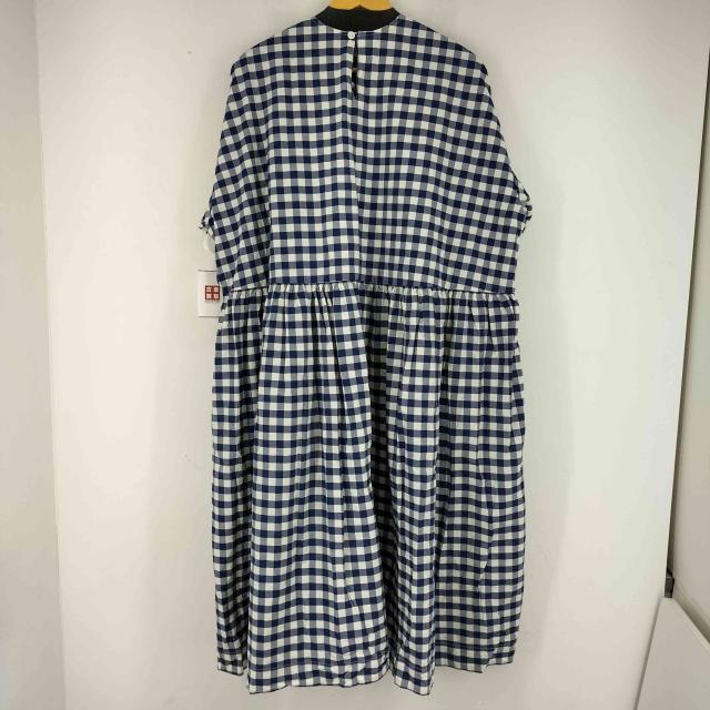 USED古着(ユーズドフルギ) {{Gauze#}} 七分丈 ギンガムチェック