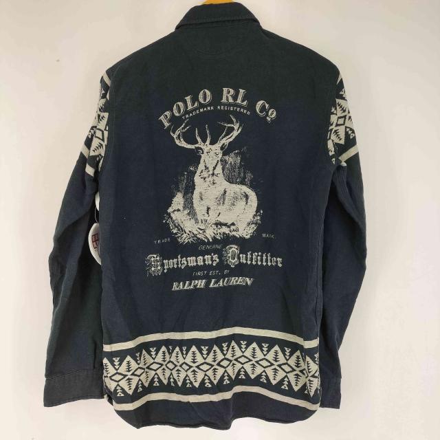 Polo Ralph lauren ネイティブ柄シャツL POLO RALPH LAUREN(ポロラルフローレン) ネイティブ柄 L/S