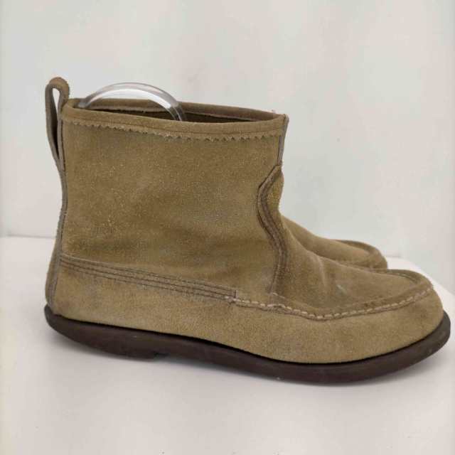 Russell Moccasin(ラッセルモカシン) ノックアバウトブーツ ララミースエード メンズ 8  1/2【中古】【ブランド古着バズストア】｜au PAY マーケット