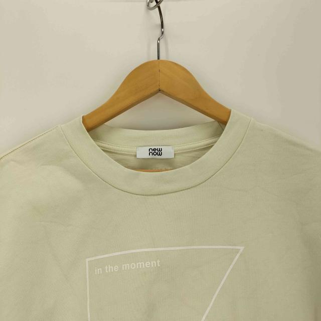 未使用⭐︎newnowロングスリーブTシャツM USED古着(ユーズドフルギ) newnow Timeless クラシック ロングスリーブ