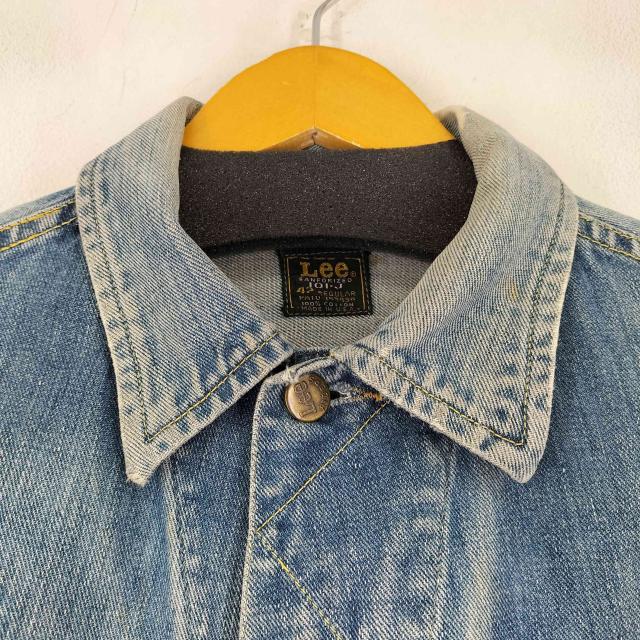 Lee(リー) 60S 黒タグ MADE IN USA 101-J デニムジャケット メンズ 42 