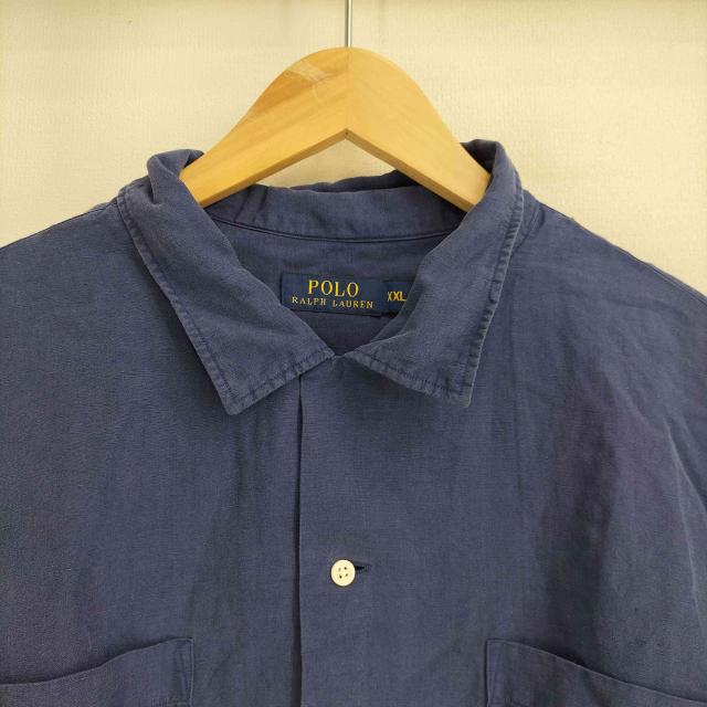 POLO RALPH LAUREN(ポロラルフローレン) 裾ポニー刺繍 リネン シルク