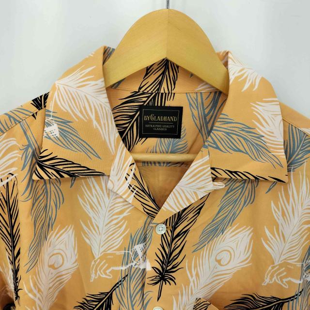 BY GLADHAND(バイグラッドハンド) PEACOCK QUILL L/S SHIRTS