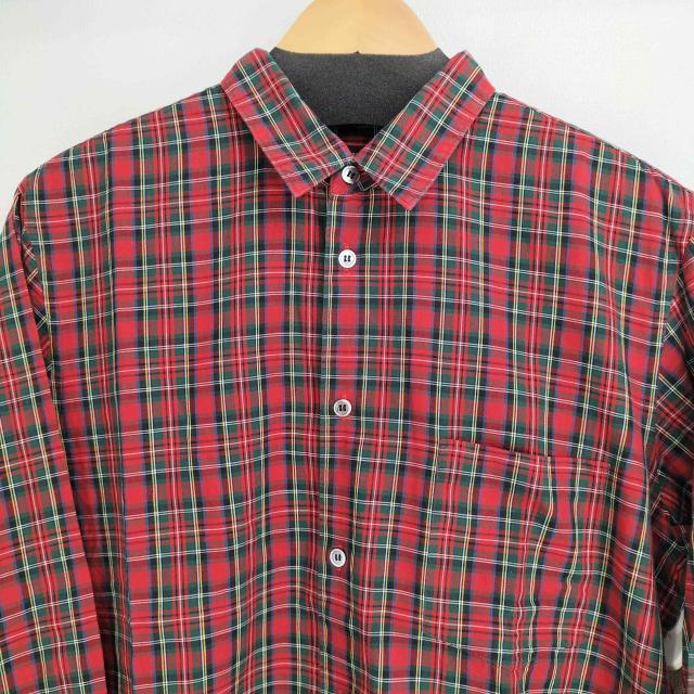 COMME des GARCONS HOMME PLUS(コムデギャルソンオムプリュス) 04AW Lost Englishman期 チェック L/S シャツ メンズ 表記無 【中古】【ブランド古着バズストア】_2