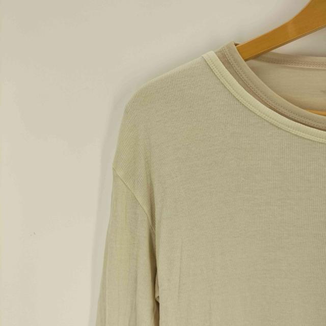 USED古着(ユーズドフルギ) NKNIT layered long sleeve t-shirt set