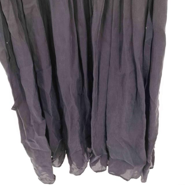 suzuki takayuki(スズキタカユキ) キュプラ ギャザー シャツ