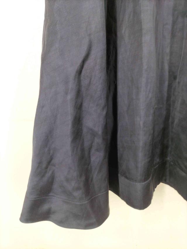 USED古着(ユーズドフルギ) {{thehighlights}}dress リネンドレスワンピース domestic レディース  表記無【中古】【ブランド古着バズストア】 USED古着(ユーズドフルギ) {{thehighlights}}dress リネンドレス