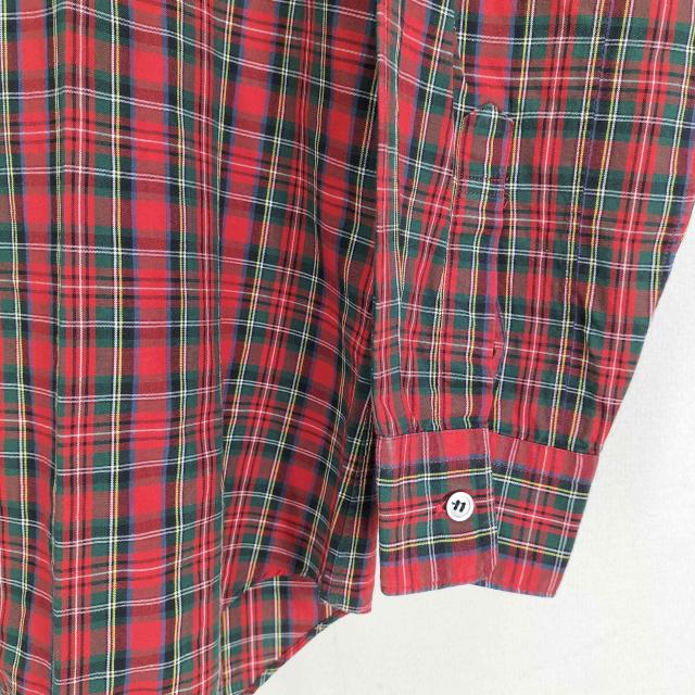 COMME des GARCONS HOMME PLUS(コムデギャルソンオムプリュス) 04AW Lost Englishman期 チェック L/S シャツ メンズ 表記無 【中古】【ブランド古着バズストア】_4