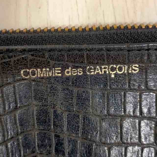COMME des GARCONS(コムデギャルソン) レザー ミニ ポーチ レディース ...
