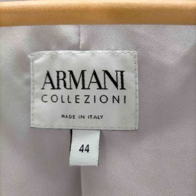 ARMANI COLLEZONIノーカラージャケット 44