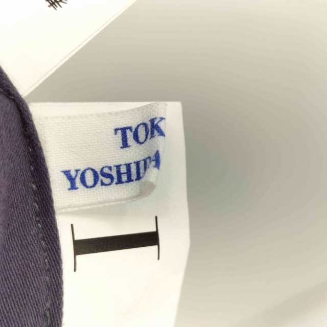 tokiho yoshida(トキホヨシダ) コットン L/S シャツワンピース レディース JPN：1 【中古】【ブランド古着バズストア】