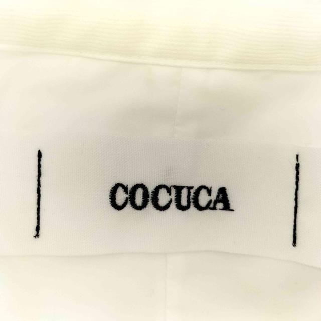 COCUCA(コキュカ) タキシードシャツ レディース FREE 【中古】【ブランド古着バズストア】 COCUCA(コキュカ) タキシードシャツ レディース FREE 【中古