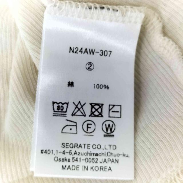 USED古着(ユーズドフルギ) NKNIT layered long sleeve t-shirt set